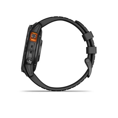 Garmin fenix7 Pro – Solar Edition, Gray / Black Band