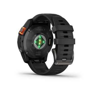 Garmin fenix7 Pro – Solar Edition, Gray / Black Band