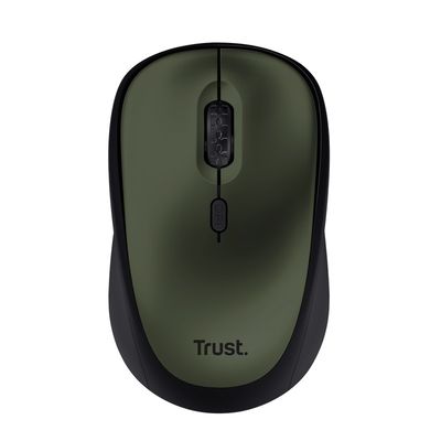 Trust Bologna Bag And Mouse Set ECO, zelená