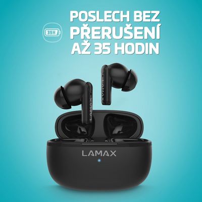 LAMAX Clips1 Play, černá