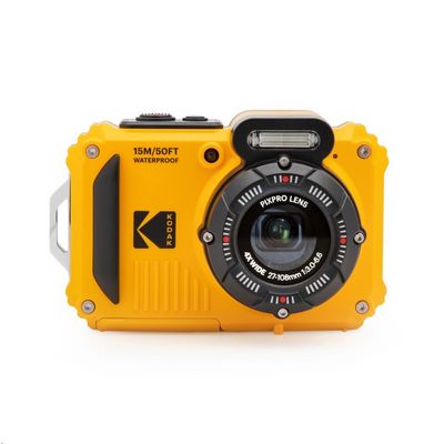 Kodak WPZ2 Yellow Bundle - fotoaparát + SD karta a 2x náhradní baterie