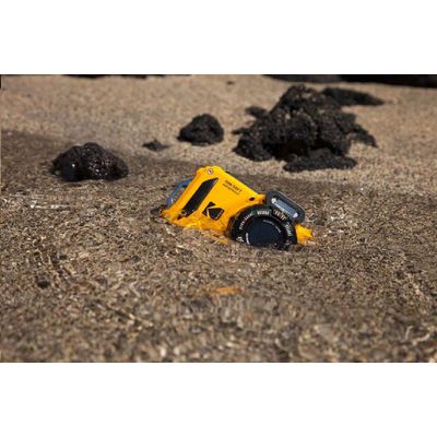 Kodak WPZ2 Yellow Bundle - fotoaparát + SD karta a 2x náhradní baterie