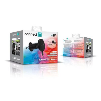 CONNECT IT InCarz Magsafe nabíječka, černá