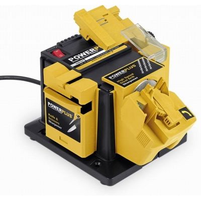 Powerplus POWX1350 Multifunkční bruska na vrtáky, nože, nůžky, dláta