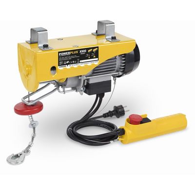 Powerplus POWX900 Lanový naviják 500W, nosnost až 200kg