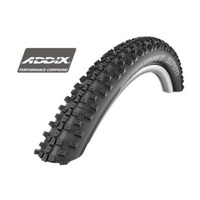 Schwalbe plášť Smart Sam 44-622 Addix Performance černá+reflexní pruh
