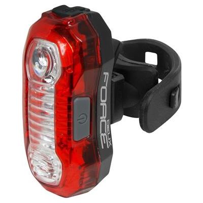 FORCE světlo zadní DEUX 5 diod, USB