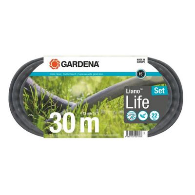 Gardena 18457-20 textilní hadice Liano Life 30 m – sada