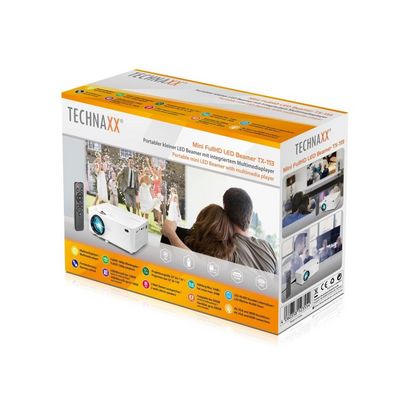 Technaxx TX-113 Mini LED projektor