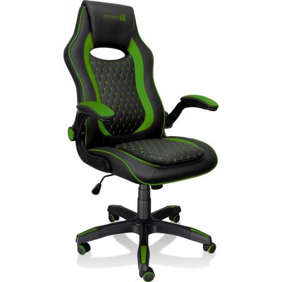 Connect IT Matrix Pro herní křeslo, zelená