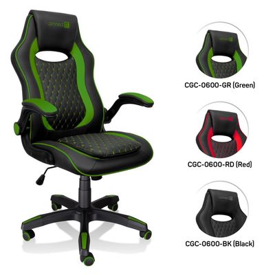 Connect IT Matrix Pro herní křeslo, zelená
