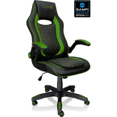 Connect IT Matrix Pro herní křeslo, zelená