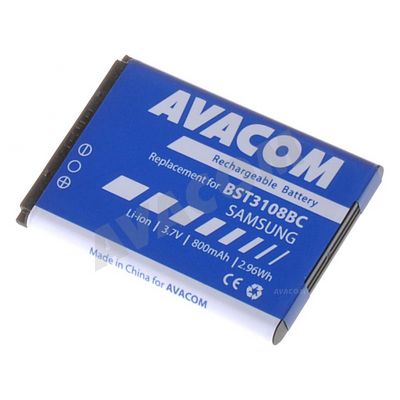 AVACOM Baterie do mobilu Samsung X200, E250 Li-Ion 3,7V 800mAh