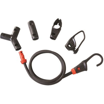 Set pružných stahovacích popruhů ABUS Bungee