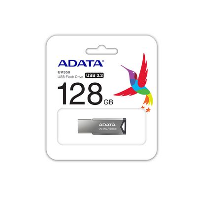 ADATA UV350 128GB stříbrný (AUV350-128G-RBK)