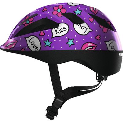 Abus Smooty 2.0 Purple Kisses vel.M(50-55cm)