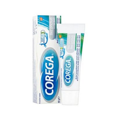 Corega fixační krém 40g Bez příchuti