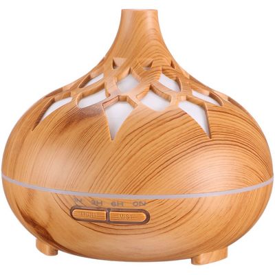 SIXTOL Aroma difuzer Palm světlé dřevo 500ml