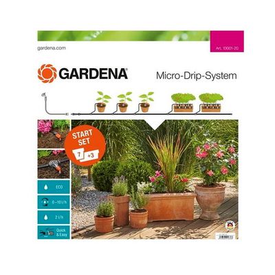 Gardena 13001-20 startovací sada pro rostliny v květináčích M