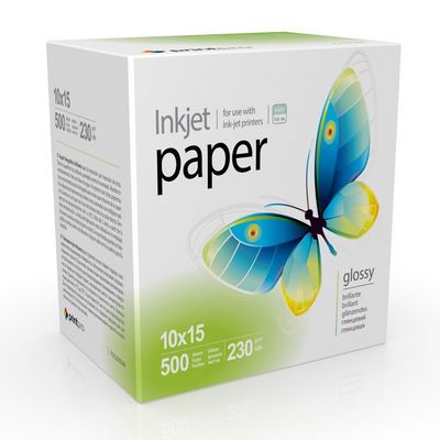 ColorWay fotopapír PrintPro lesklý 230g/m2, 10x15cm, 500 listů