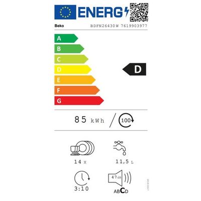 Beko BDFN26430W