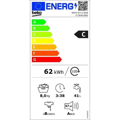 Beko WITV8712X0W