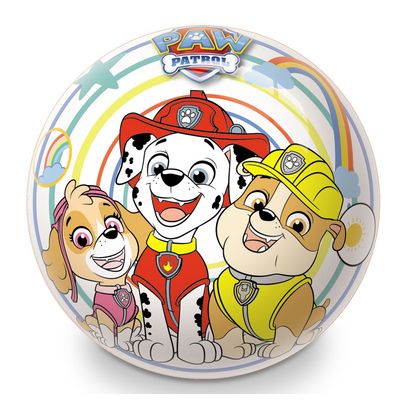 Mondo 06/017 Míč potištěný PAW PATROL - Tlapková patrola