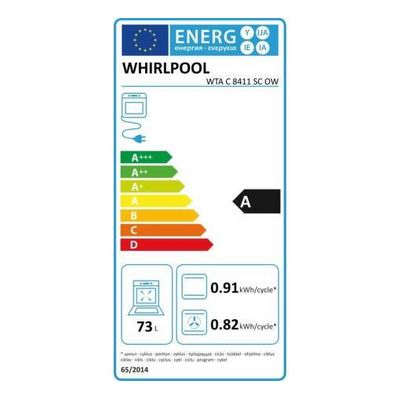 Whirlpool WTA C 8411 SC OW