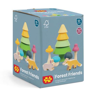 Bigjigs Toys Lesní zvířátka