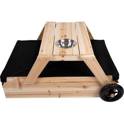 small foot Pískoviště s posezením 3v1