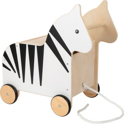 small foot Box na hračky Zebra Wildlife