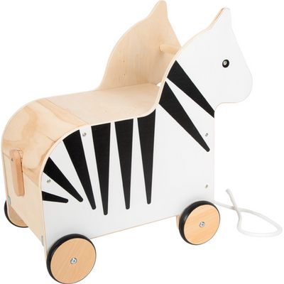 small foot Box na hračky Zebra Wildlife