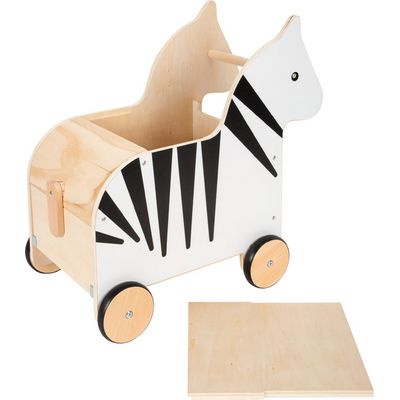 small foot Box na hračky Zebra Wildlife