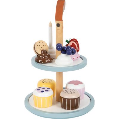 small foot Stojan na muffiny