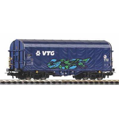 Piko Krytý vagón Shimmns VTG VI s graffiti - 58965