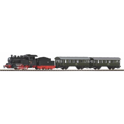 Piko Startovací sada Osobní vlak s parní lokomotivou Oi2 s tendrem PKP III - 97933