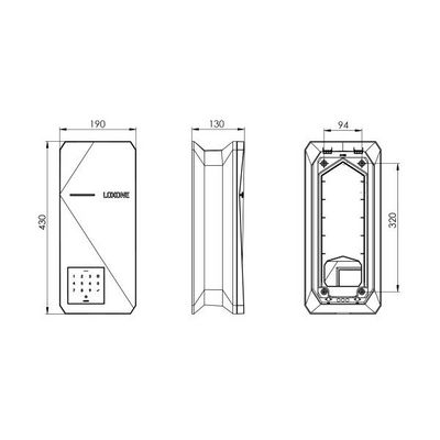 Loxone Wallbox 11kW 16A Air