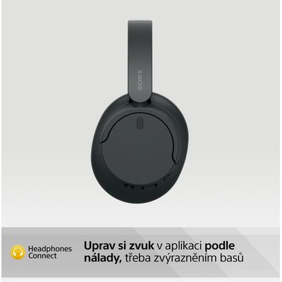 Sony WH-CH720N, černá, model 2023
