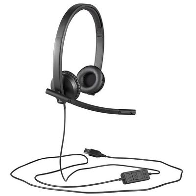 Logitech Stereo Headset H570e