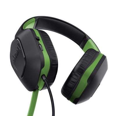 Trust GXT 415X Zirox, černo-zelená