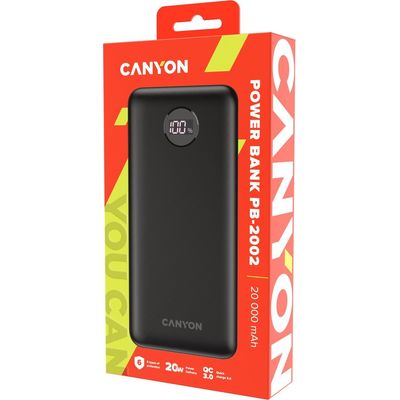 CANYON powerbanka 20000mAh CNE-CPB2002B