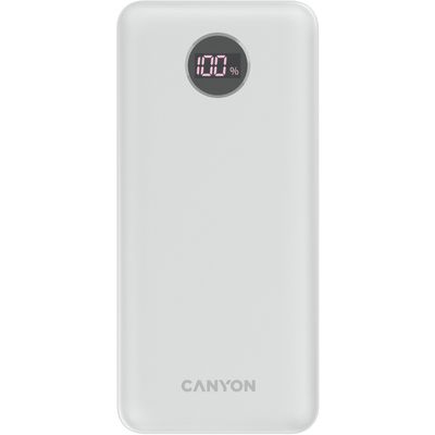 CANYON powerbanka 20000mAh CNE-CPB2002W