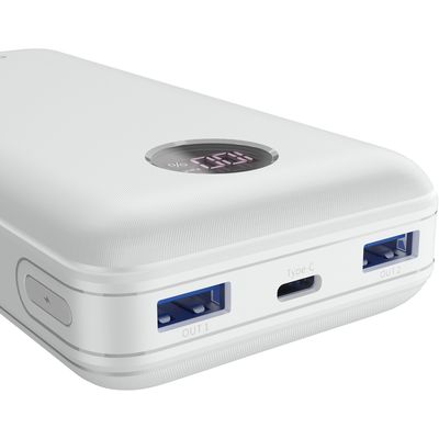 CANYON powerbanka 20000mAh CNE-CPB2002W
