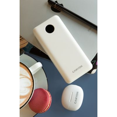 CANYON powerbanka 20000mAh CNE-CPB2002W