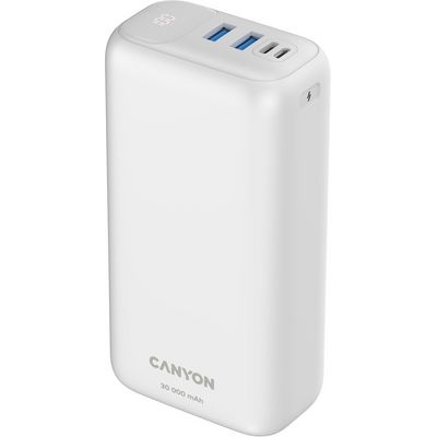 CANYON powerbanka 30000mAh CNE-CPB301W