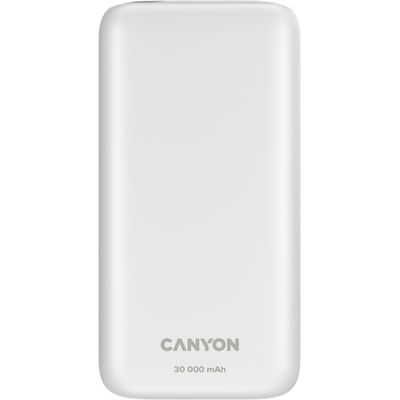 CANYON powerbanka 30000mAh CNE-CPB301W