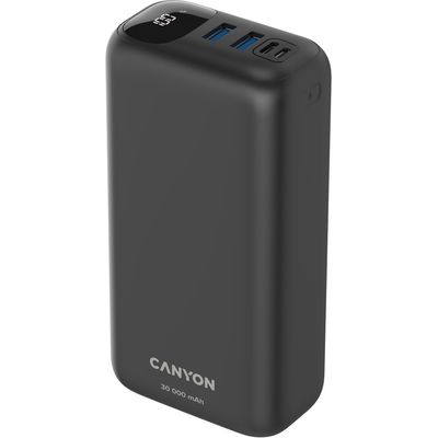 CANYON powerbanka 30000mAh CNE-CPB301B