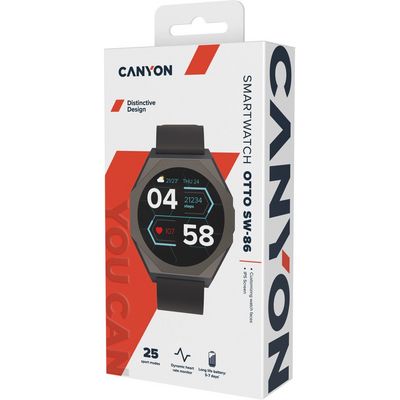CANYON smart hodinky CNS-SW86BB