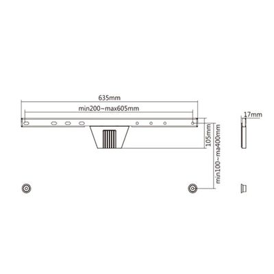 Držák TV GEMBIRD WM-S80F-01, 37-80 (50kg), slim
