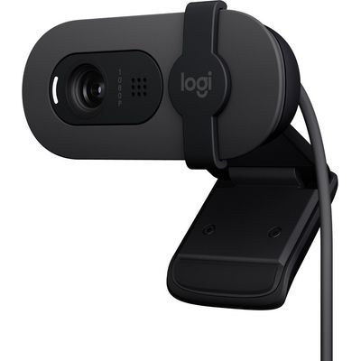 Logitech Brio 100 Full HD Webcamera, černá